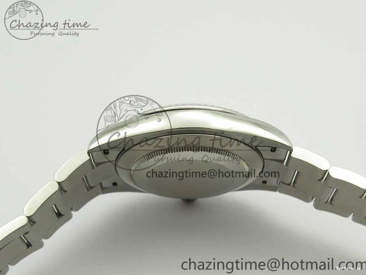 1229 DateJust II 126334 41mm SS BP Maker 1:1 Best Edition Silver Dial Fluted Bezel on Oyster Bracelet SunProtective 3326